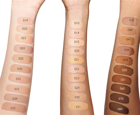 dior forever undercover shades|makeup forever foundation shade chart.